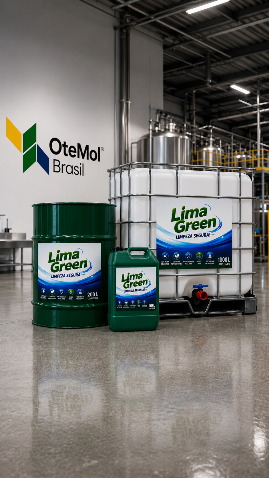 Galão de Lima Green OteMol Brasil