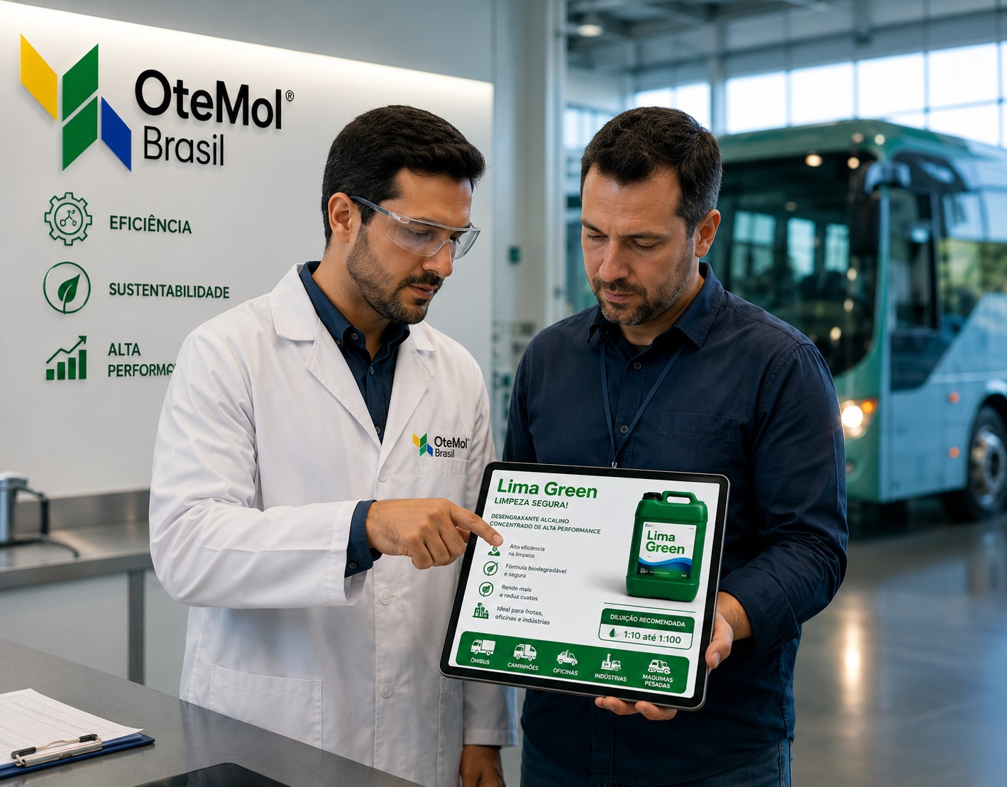Consultoria técnica de higienização OteMol Brasil